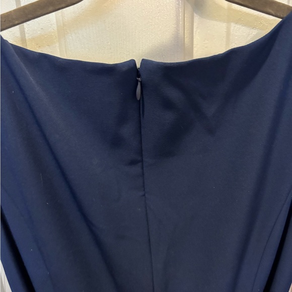 NWT Kay Unger Navy blue Jumpsuit size 4 - Picture 2 of 10